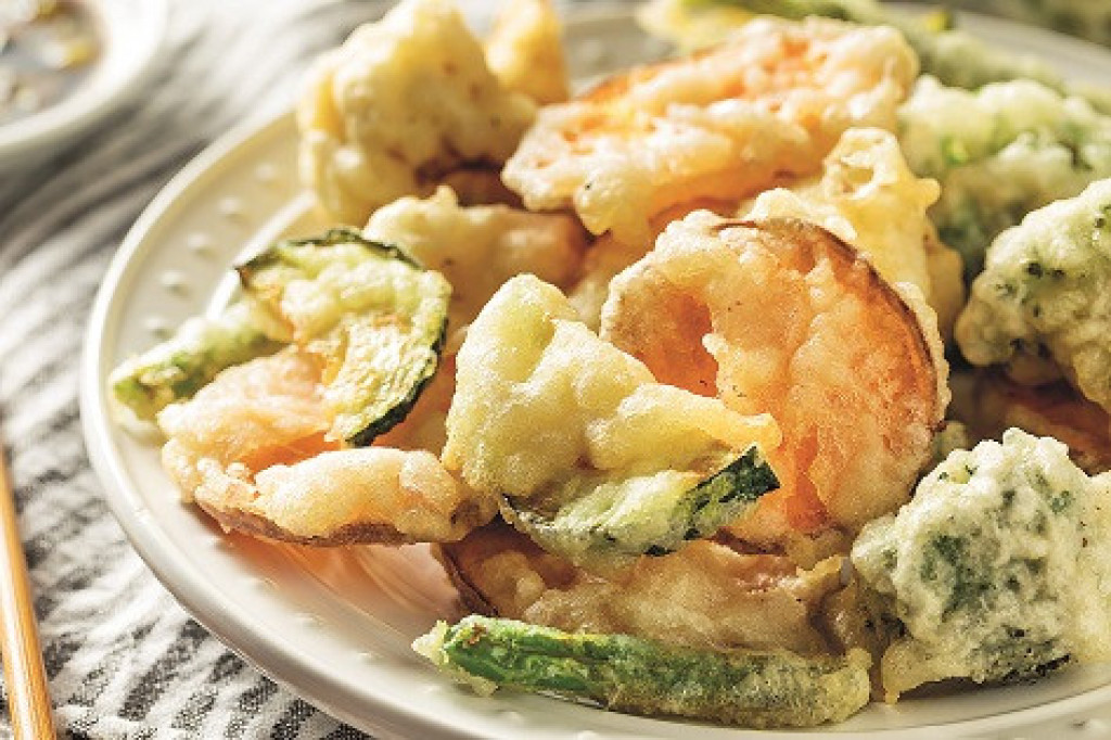 TEMPURA Japanski specijalitet koji ćete obožavati, drugačije od svega što ste probali