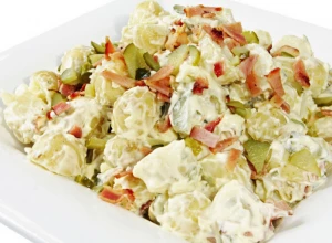VIRALNA KROMPIR SALATA OBORILA DRUŠTVENE MREŽE Pravi se potpuno drugačije od onog što ste navikli
