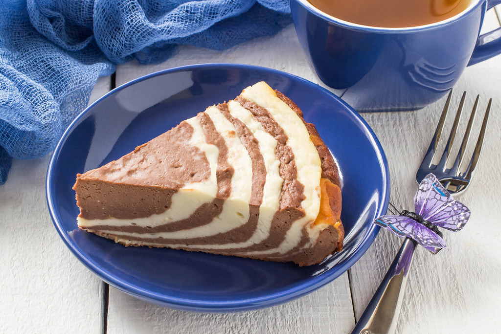 ZEBRA TORTA Nepečena poslastica koja budi sva čula, a zbog izgleda će je voleti najmlađi