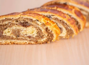 POSNA ŠTRUDLA SA ORASIMA IZ BAKINE KUHINJE Budi uspomene i vraća u detinjstvo!