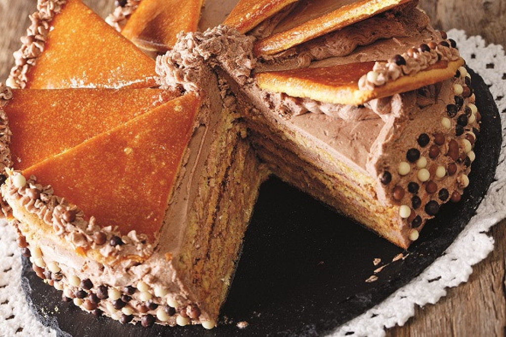 DOBOŠ TORTA Raskošna poslastica koja nikada ne izlazi iz mode, klasik za sva vremena