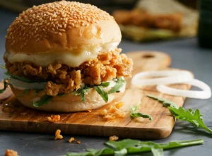 PILEĆI BURGERI Slasni i aromatični, ukućani će stajati u redu za još