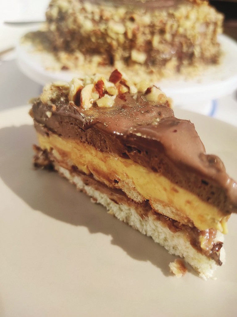 MONTE TORTA OSVOJIĆE I ONE KOJI NE VOLE SLATKO Po receptu Ilijane Kovačević