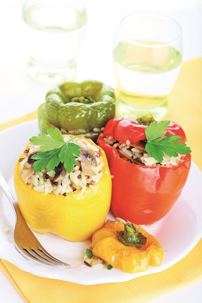 POSNE PUNJENE PAPRIKE Držaće vas dugo sitim, recept je proveren a ukus savršen