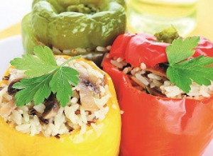 POSNE PUNJENE PAPRIKE Držaće vas dugo sitim, recept je proveren a ukus savršen