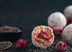 POSNE ŽERBO KUGLICE  Prave se od 3 sastojaka, brzo  i lako, a pojedu u jednom zalogaju