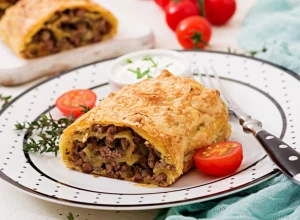 POSNE TUNA ŠTRUDLE Za pravo gurmansko zadovoljstvo , sočne i slasne a mekane kao duša