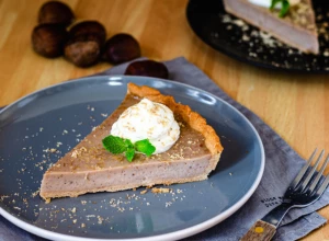 TART SA KESTENOM Fenomenalni desert bogatog ukusa koji će vas oduševiti