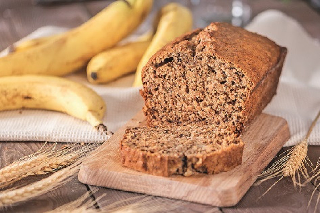 BANANA HLEB Neodoljivog ukusa, i slatkiš i hleb i prilog, a budi sva čula