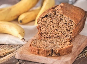 BANANA HLEB Neodoljivog ukusa, i slatkiš i hleb i prilog, a budi sva čula