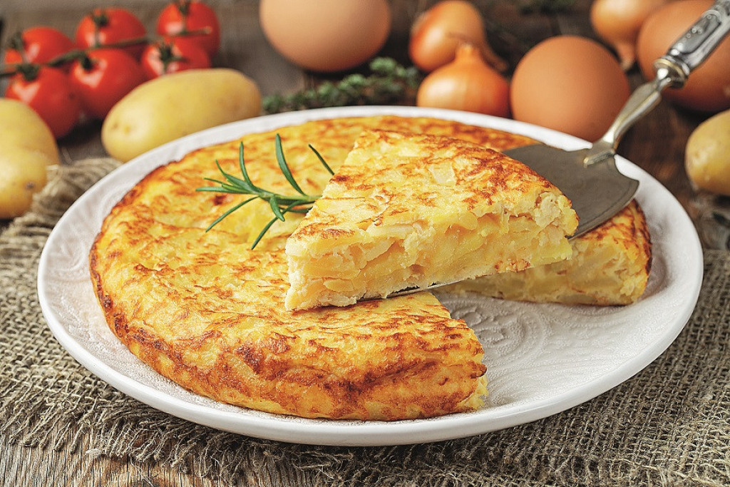 ŠPANSKI OMLET Slasan doručak koji nikoga ne ostavlja ravnodušnim, za najbolji početak dana