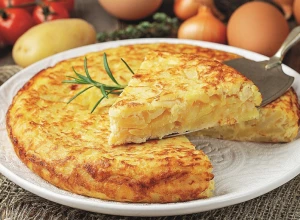 ŠPANSKI OMLET Slasan doručak koji nikoga ne ostavlja ravnodušnim, za najbolji početak dana