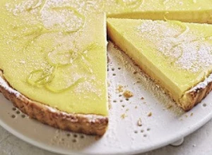 TART SA LIMUNOM Kraljevski desert koji se topi u ustima, za pravo uživanje