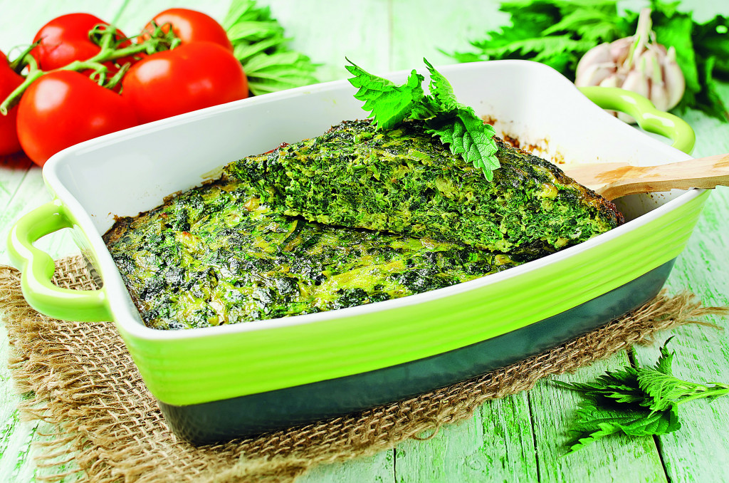 OMLET OD KOPRIVE Aromatičan i drugačiji, a idealan za bilo koje doba dana