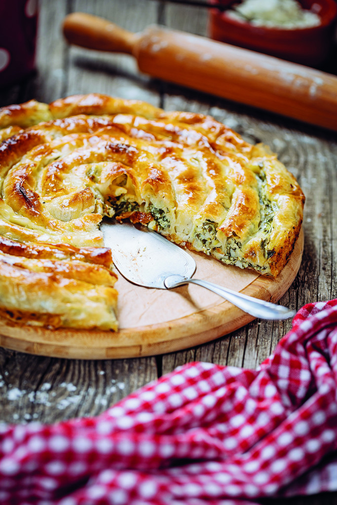 ZELJANICA Jednostavna, izdašna i sočna prolećna pita