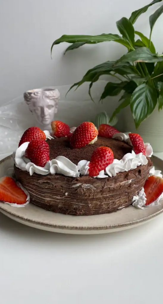 ANDRIJANINA TORTA OD PALAČINKI SE TOPI U USTIMA Zbog izgleda će je najviše voleti deca