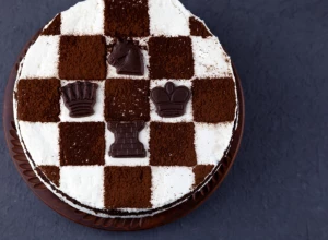 ŠAH TORTA Starinska poslastica za sva vremena i prilike, a zbog izgleda će je obožavati najmlađi