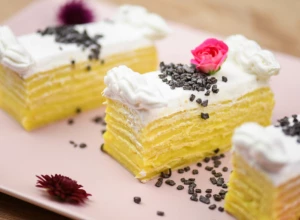 POSNA ROZEN TORTA Ni malo ne zaostaje za originalom, a kao stvorena za uživanje