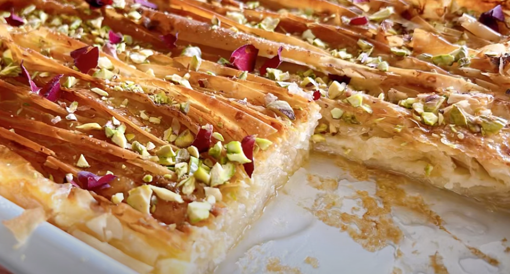 BRZ, LAK I JEDNOSTAVAN DESERT Harmonika pita idealna za iznenadne goste i prave sladokusce