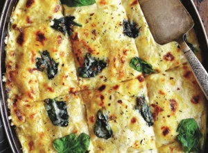 LAZANJA SA SPANAĆEM Malo drugačija a mnogo ukusnija, nek zamiriše cela kuća