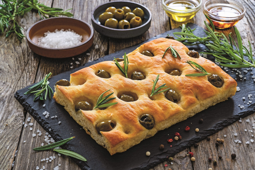 FOKAČA Italijanska pogača koja nikoga ne ostavlja ravnodušnim, ukusa koji se pamti