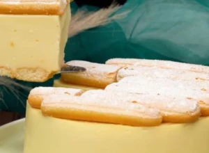 LAŽNA KREMPITA TORTA Nepečena poslastica bolja od originala, za pravo uživanje