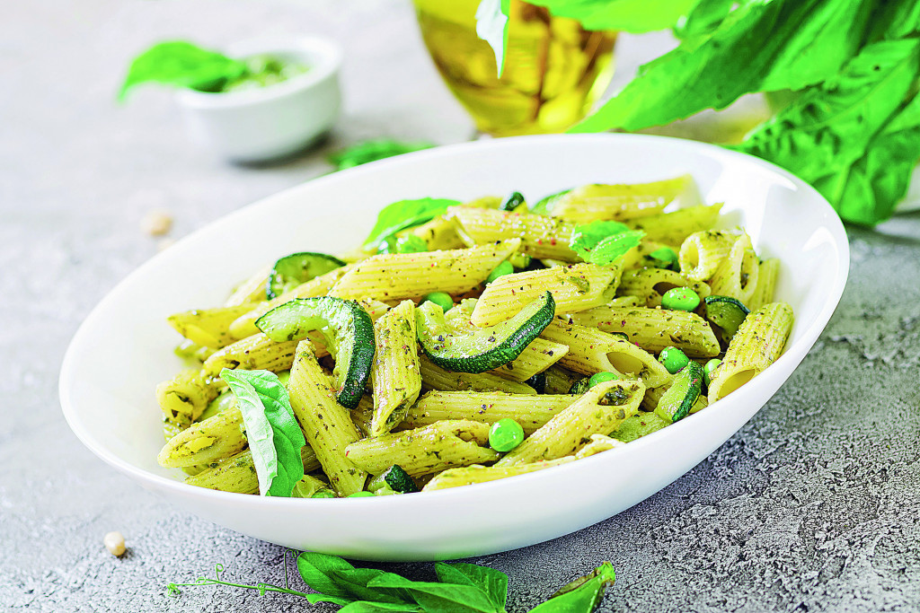 ZUKINI PASTA Aromatično jelo sa tikvicama koje pomera granice dobrog ukusa