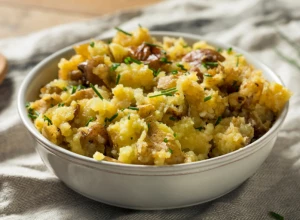 JUGOSLOVENSKI RECEPT ZA RESTOVAN KROMPIR Jeftin delikates aromatičnog ukusa koji se pamti