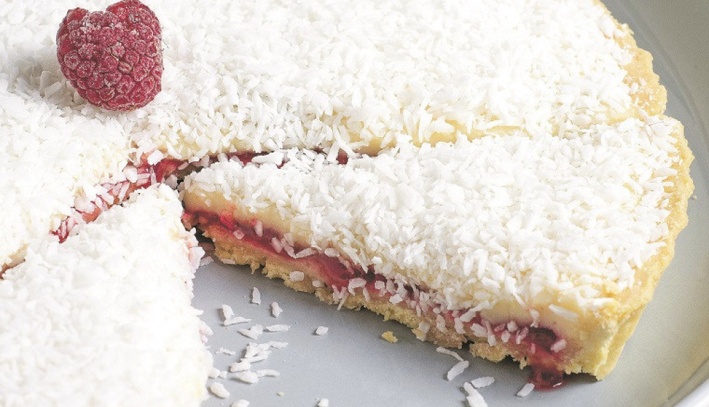 POSNI TART SA KOKOSOM ZA PRAVE SLADOKUSCE Pravi izbor za vrele dane, otopićete se od miline