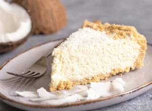 KOKOS ČIZKEJK Nepečena poslastica koja uspeva svima, a miriše na ljubav