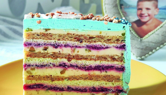 ČAROLIJA ANĐELA ZA LUKU Recept i intervju sa Draganom Varevac