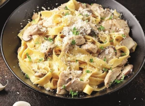 PASTA ALFREDO BOLJA OD ONE KLASIČNE Držaće vas dugo sitim, a pravi raj za nepca