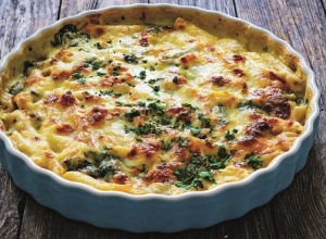 MUSAKA OD SPANAĆA Aromatični specijalitet koji pomera granice dobrog ukusa