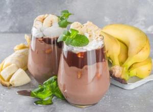 BRZI PUDING OD BANANE I ROGAČA Preukusan i zdrav, pravićete stalno