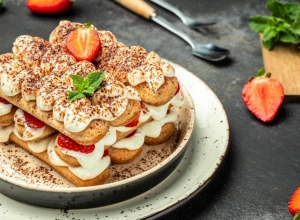 VANILA TIRAMISU Klasik bez premca sa drugačijim sastojcima, otopićete se od miline