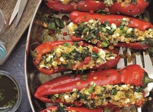 PAPRIKE PUNJENE KROMPIROM Još bolje nego klasične, a ukućani će stajati u redu za još