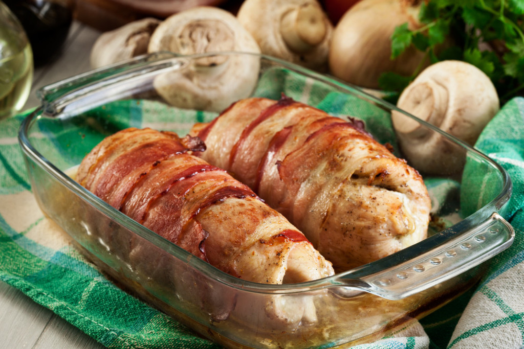 PUNJENO BELO MESO Gurmanski delikates koji se ne odbija, a slanina mu daje poseban šmek