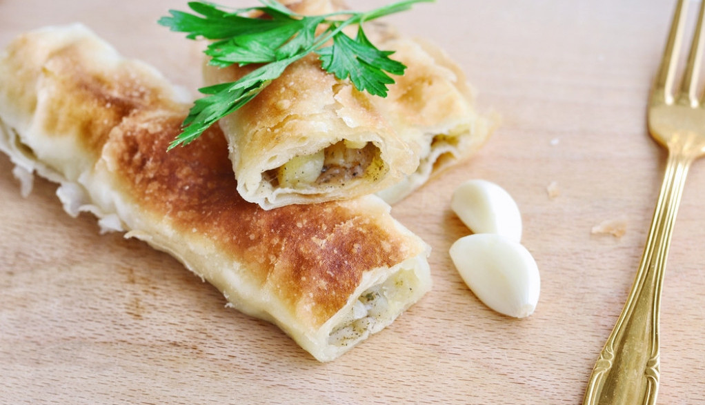 PITA KROMPIRUŠA Savršena za doručak ili večeru, posna, a priprema je jednostavna