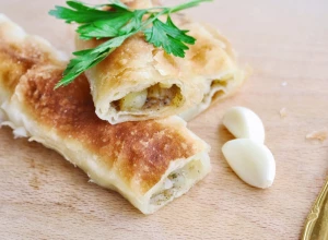 PITA KROMPIRUŠA Savršena za doručak ili večeru, posna, a priprema je jednostavna