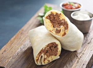 BURITO S MLEVENIM MESOM Meksički specijalitet za dane kada nemate vremena, a prava je eksplozija ukusa