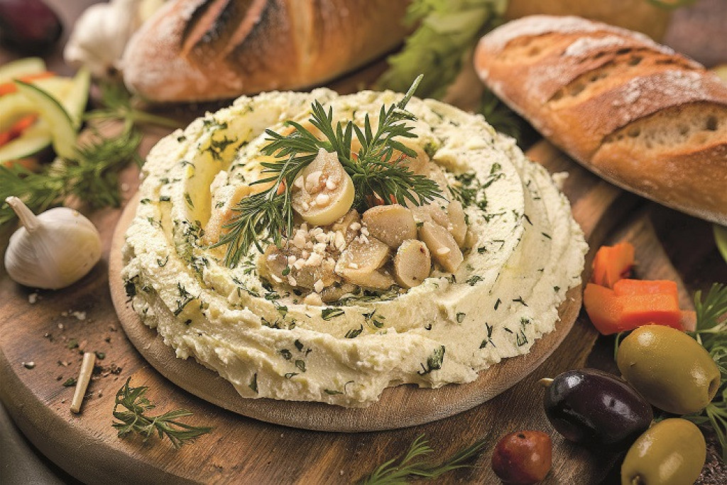 PAŠTETA OD BELOG LUKA Pikantni namaz koji budi sva čula, pravićete stalno