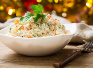 POSNA RUSKA SALATA Predjelo za sva vremena, po receptu bez greške