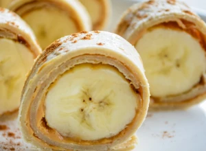 POHOVANE BANANE Kineski specijalitet koji ni malo ne zaostaje za onim iz restorana, ukusa koji priča priče