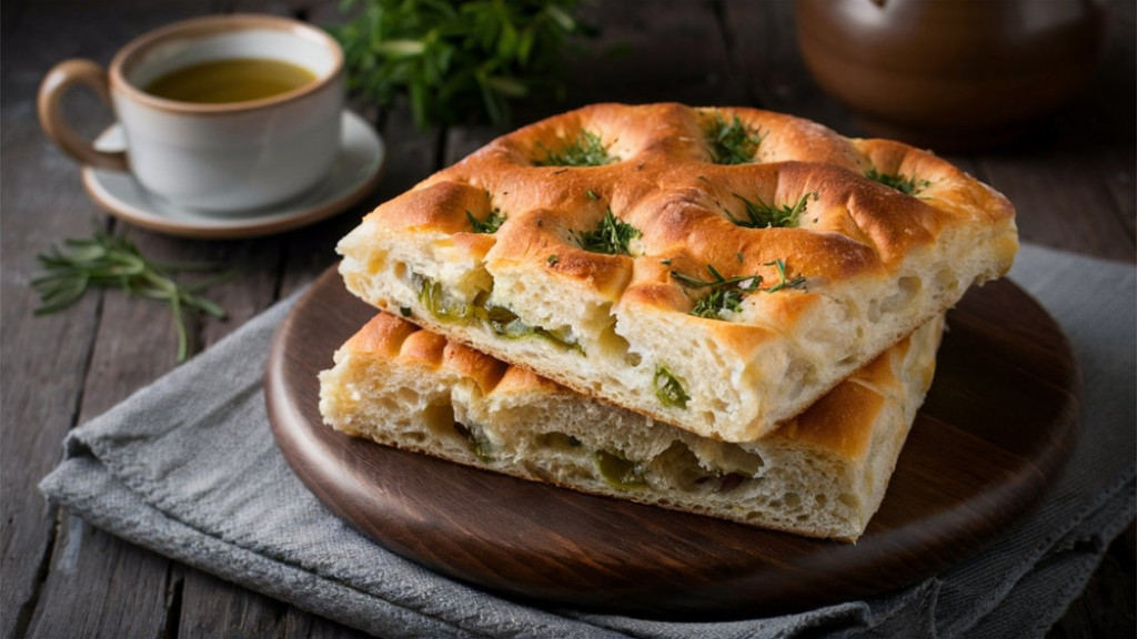 FOKAČA Aromatična italijanska pogača koja ide uz sve, ukusa koji priča priče