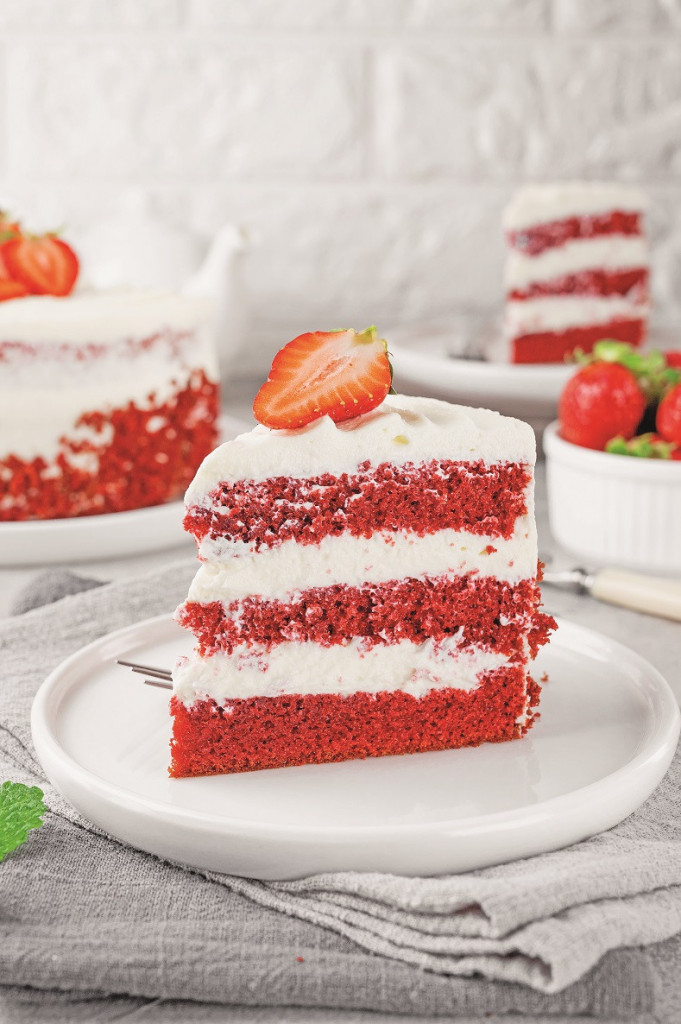 CRVENI BARŠUN Torta koja spada među najpopularnije, a idealna za sve važne prilike, obožavaćete je