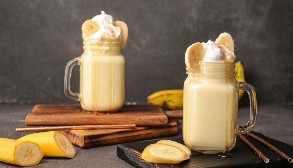 ŠEJK SA BANANOM Neponovljiva kombinacija ukusa za pravo uživanje