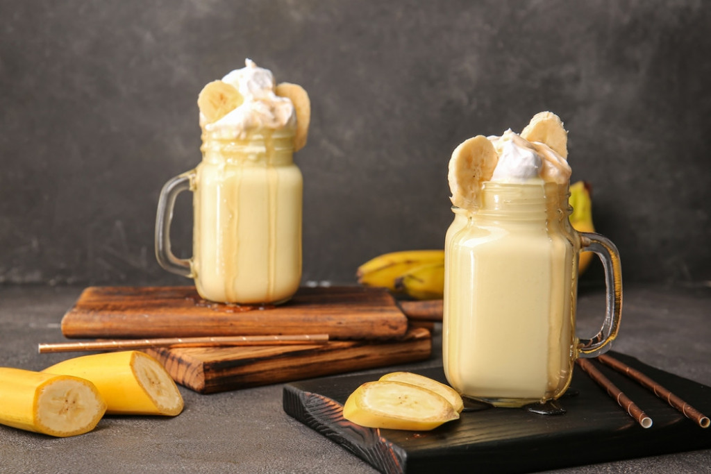 ŠEJK SA BANANOM Neponovljiva kombinacija ukusa za pravo uživanje