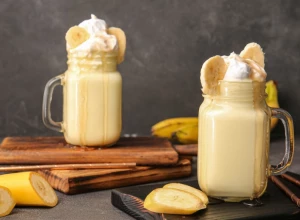 ŠEJK SA BANANOM Neponovljiva kombinacija ukusa za pravo uživanje