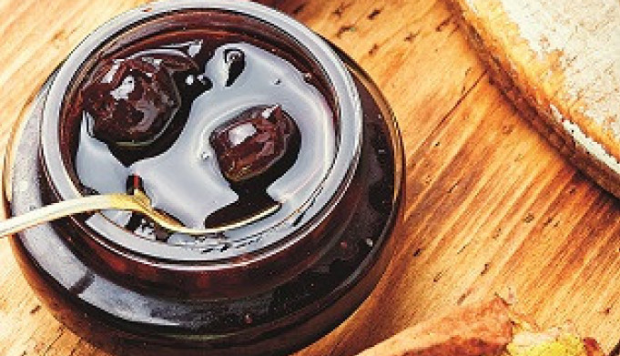 SLATKO OD GROŽĐA Svaki zalogaj budi čula, za nedelju koja se pamti