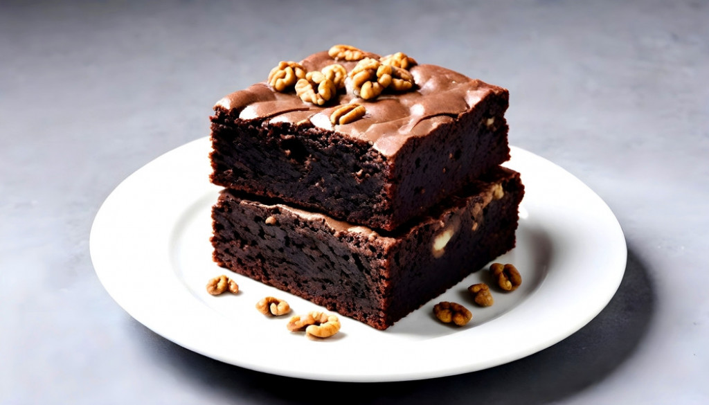 BRZE ČOKOLADNE KOCKE S ORASIMA Treba vam samo 3 sastojka, a svi će vam tražiti recept